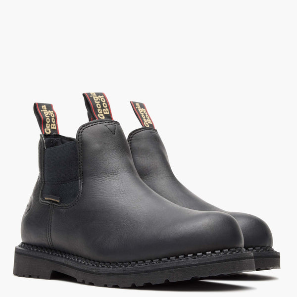 Georgia Boot Georgia Giant Revamp Waterproof Chelsea Work Boot – Georgia Boot