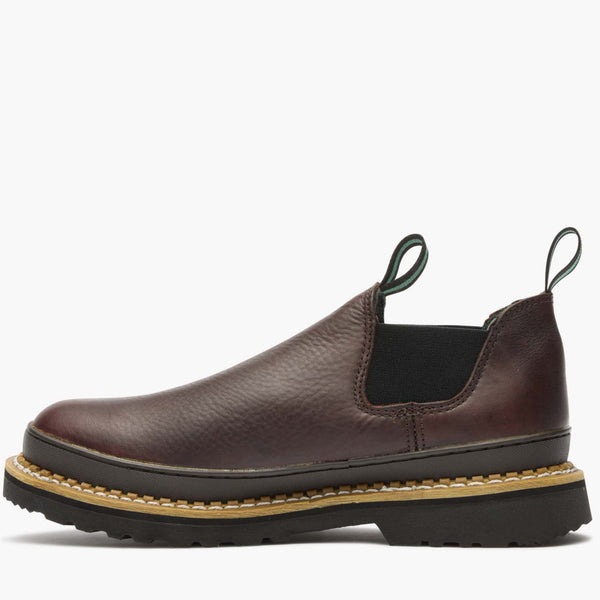 Georgia Boot Georgia Giant Romeo Steel Toe Work Shoe – Georgia Boot SOGGY BROWN