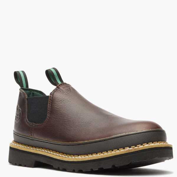 Georgia Boot Georgia Giant Romeo Steel Toe Work Shoe – Georgia Boot SOGGY BROWN