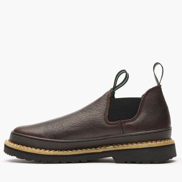 Georgia Boot Georgia Giant Romeo Work Shoe – Georgia Boot SOGGY BROWN