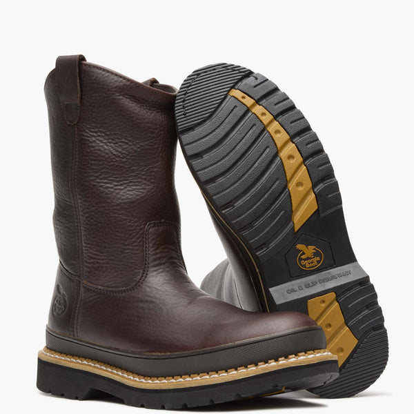 Georgia Boot Georgia Giant Steel Toe Pull-On Work Boots – Georgia Boot