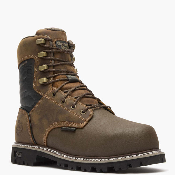 Georgia Boot Men's Brute Composite Toe Met Guard Waterproof Work Boot – Georgia Boot