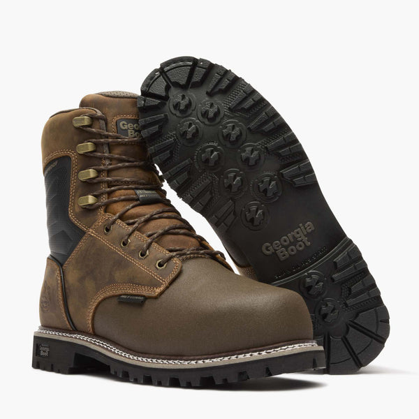 Georgia Boot Men's Brute Composite Toe Met Guard Waterproof Work Boot – Georgia Boot
