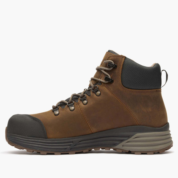 Georgia Boot Men's Durablend Sport Composite Toe Waterproof Hiker – Georgia Boot Brown