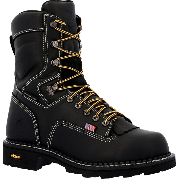 Georgia Boot Men's USA Logger Waterproof Work Boot – Georgia Boot