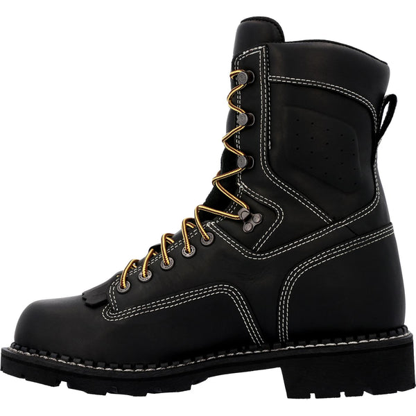Georgia Boot Men's USA Logger Waterproof Work Boot – Georgia Boot