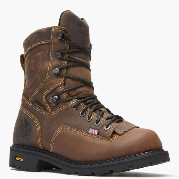 Georgia Boot Men's USA Logger Waterproof Work Boot – Georgia Boot