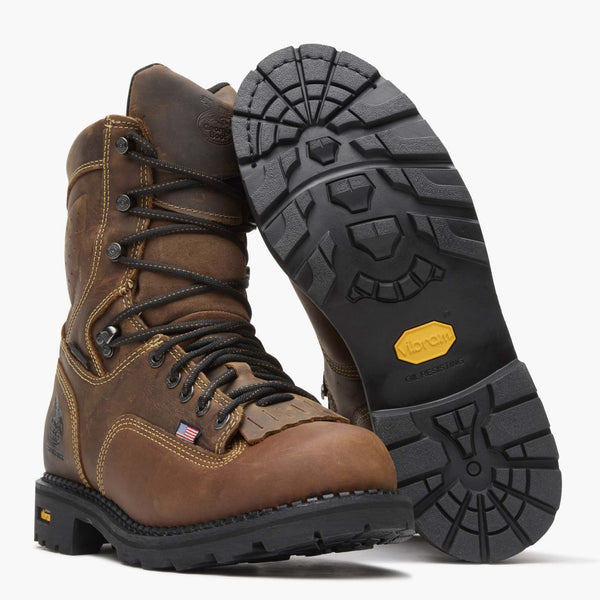 Georgia Boot Men's USA Logger Waterproof Work Boot – Georgia Boot