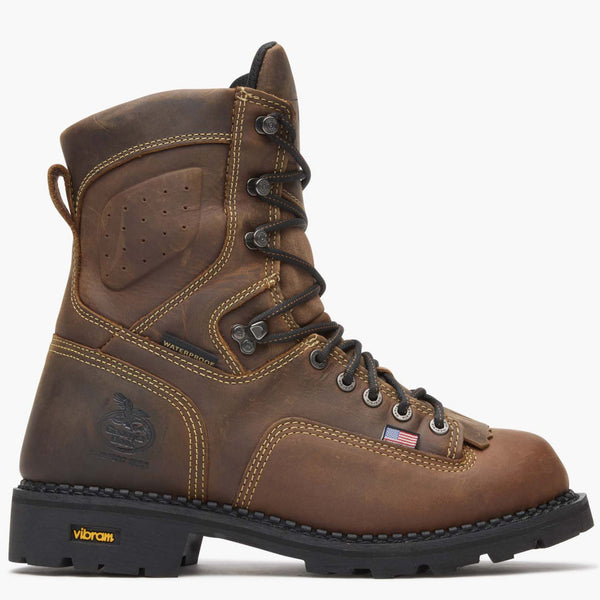 georgia boot Men's USA Logger Waterproof Work Boot – Georgia Boot
