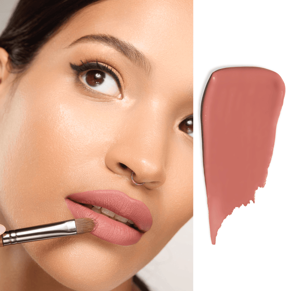 Gerard Cosmetics 1995 Nude Brownish Red HydraMatte Liquid Lipstick .Comfortable Formula Long Wearing And Mask Transfer Proof – Gerard Cosmetics