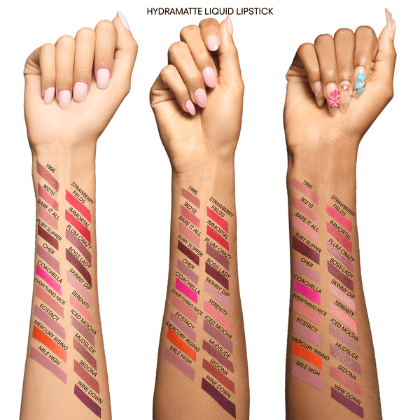 Gerard Cosmetics 1995 Nude Brownish Red HydraMatte Liquid Lipstick .Comfortable Formula Long Wearing And Mask Transfer Proof – Gerard Cosmetics