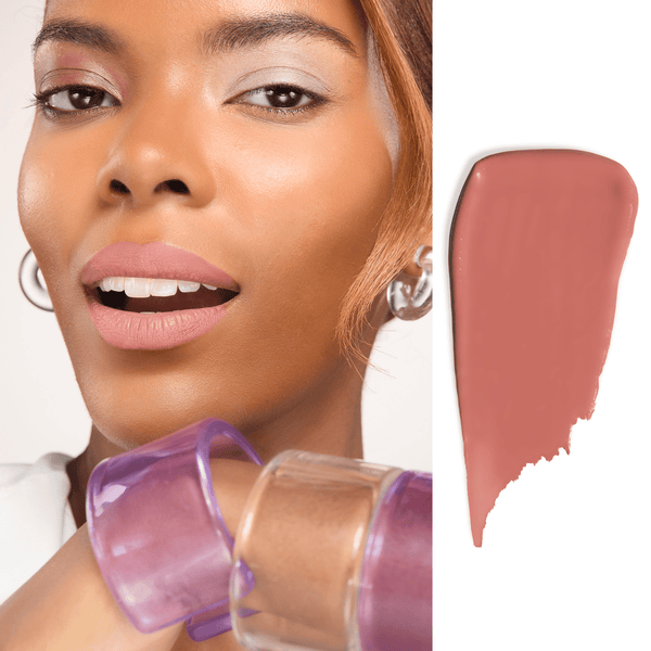 Gerard Cosmetics 1995 Nude Brownish Red HydraMatte Liquid Lipstick .Comfortable Formula Long Wearing And Mask Transfer Proof – Gerard Cosmetics