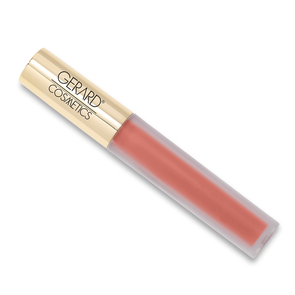 gerard cosmetics 1995 nude brownish red HydraMatte Liquid Lipstick .Comfortable formula long wearing and mask transfer proof – Gerard Cosmetics
