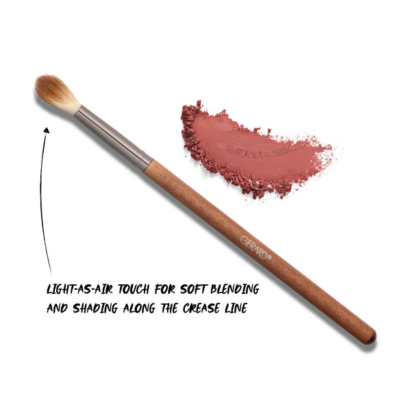 Gerard Cosmetics Air Blender Shadow Brush - E7 – Gerard Cosmetics