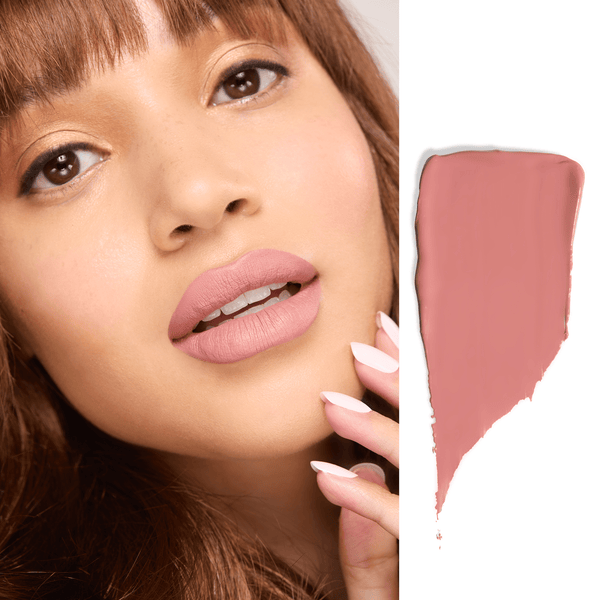 Gerard Cosmetics Bare It All Neutral Brown Nude HydraMatte Liquid Lipstick .Comfortable Formula Long Wearing And Mask Transfer Proof – Gerard Cosmetics