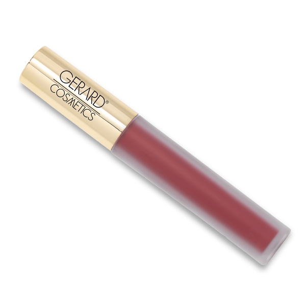 gerard cosmetics Boss Lady deep reddish brown HydraMatte Liquid Lipstick .Comfortable formula long wearing and mask transfer proof – Gerard Cosmetics
