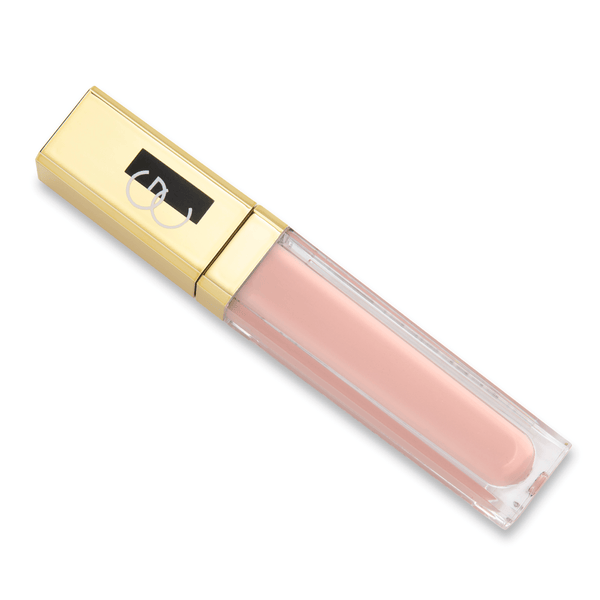 gerard cosmetics Buttercream Pink Nude Color Your Smile Lip Gloss with mirror and light - buttery smooth opaque – Gerard Cosmetics