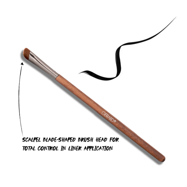 Gerard Cosmetics Clean Cut Angled Liner Brush - E10 – Gerard Cosmetics