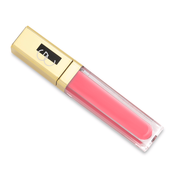 gerard cosmetics Color Your Smile Rose Hill Rose Pink Lip Gloss with mirror and light - buttery smooth opaque – Gerard Cosmetics