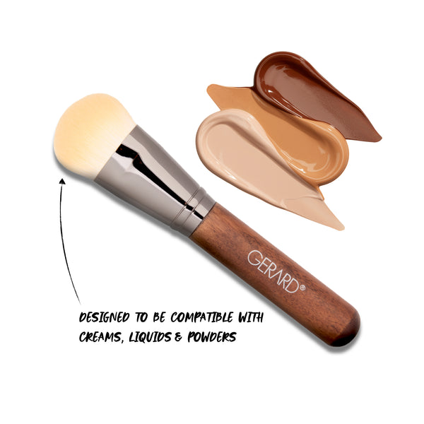 Gerard Cosmetics Complexion Perfecter Brush- F4 – Gerard Cosmetics
