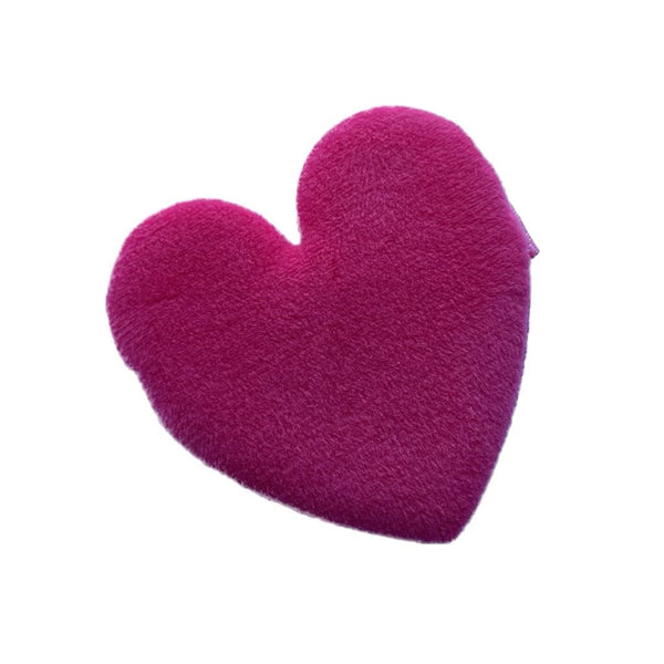 Gerard Cosmetics Cosmetic Puff - Hot Pink Heart – Gerard Cosmetics