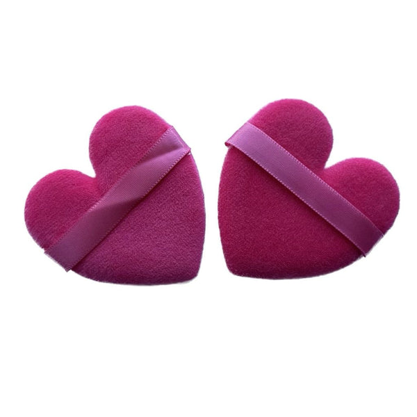 Gerard Cosmetics Cosmetic Puff - Hot Pink Heart – Gerard Cosmetics