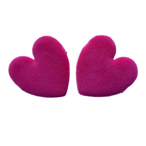 Gerard Cosmetics Cosmetic Puff - Hot Pink Heart – Gerard Cosmetics