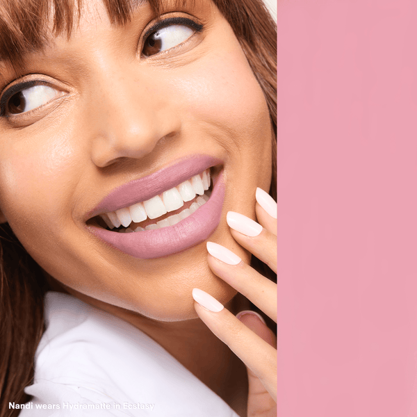 Gerard Cosmetics Ecstasy Mauve Purple HydraMatte Liquid Lipstick .Comfortable Formula Long Wearing And Mask Transfer Proof – Gerard Cosmetics