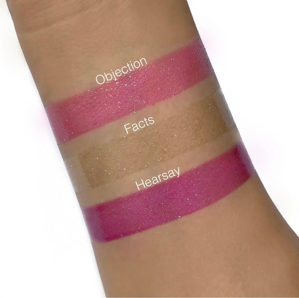 Gerard Cosmetics Emily D. Baker X Gerard Cosmetics®️ 3 Lip Gloss Set Allegations & Shad