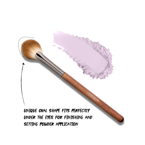 Gerard Cosmetics Fan-Tastic Finishing Fan Brush - F5 – Gerard Cosmetics