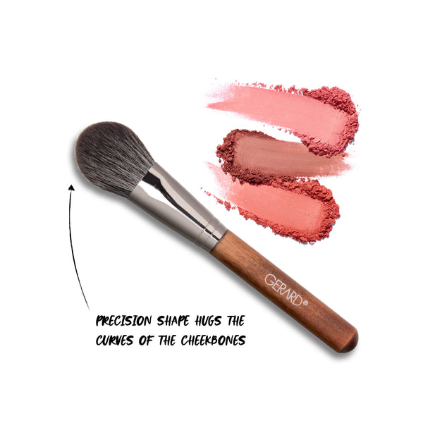 Gerard Cosmetics Flusher Precision Blush Brush - F3 – Gerard Cosmetics