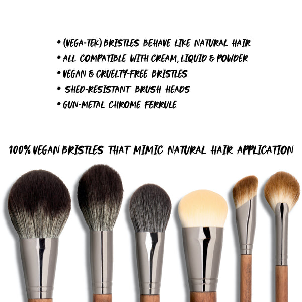 Gerard Cosmetics Flusher Precision Blush Brush - F3 – Gerard Cosmetics