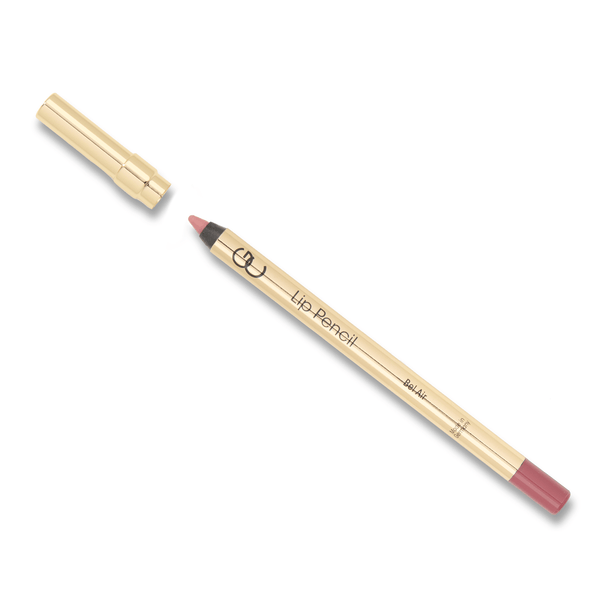 gerard cosmetics Gerard Cosmetics Bel Air pink neutral sharpenable lip liner pencil - ultra creamy and long wearing . Peachy Keen - pale nude