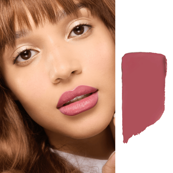 Gerard Cosmetics Gerard Cosmetics Berry Smoothie Best Pink Lipstick - Highly Pigmented Traditional Bullet Lip Stick With A Creamy Finish