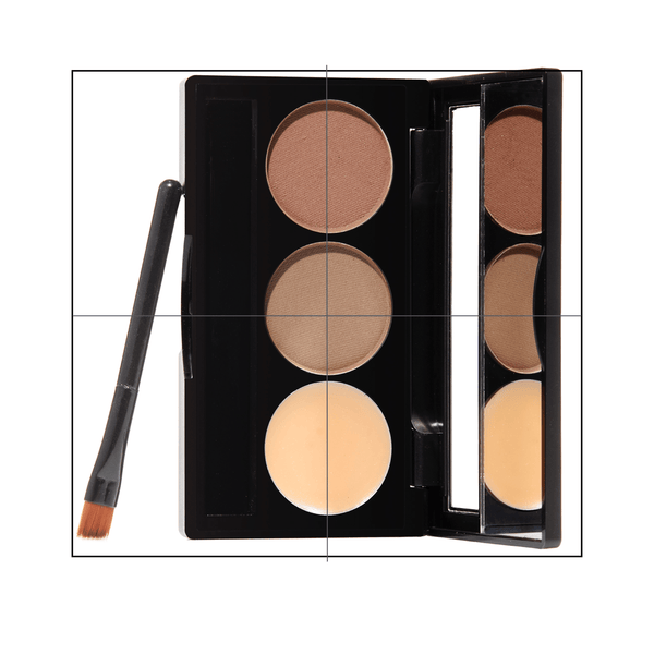 Gerard Cosmetics Gerard Cosmetics Brow Bar To Go Ultimate Brow Shaping Kit Medium To Ebony