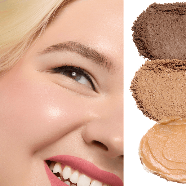 Gerard Cosmetics Gerard Cosmetics Brow Bar To Go Ultimate Brow Shaping Kit Blonde To Brunette