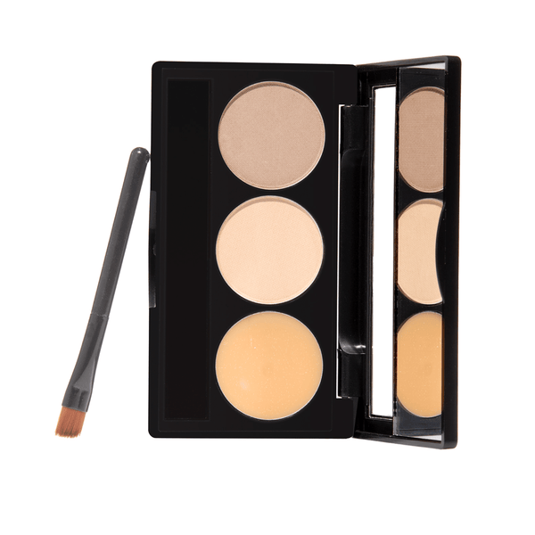 Gerard Cosmetics Gerard Cosmetics Brow Bar To Go Ultimate Brow Shaping Kit Blonde To Brunette