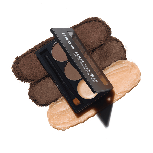 gerard cosmetics Gerard Cosmetics Brow Bar to Go ultimate brow shaping kit Medium to Ebony
