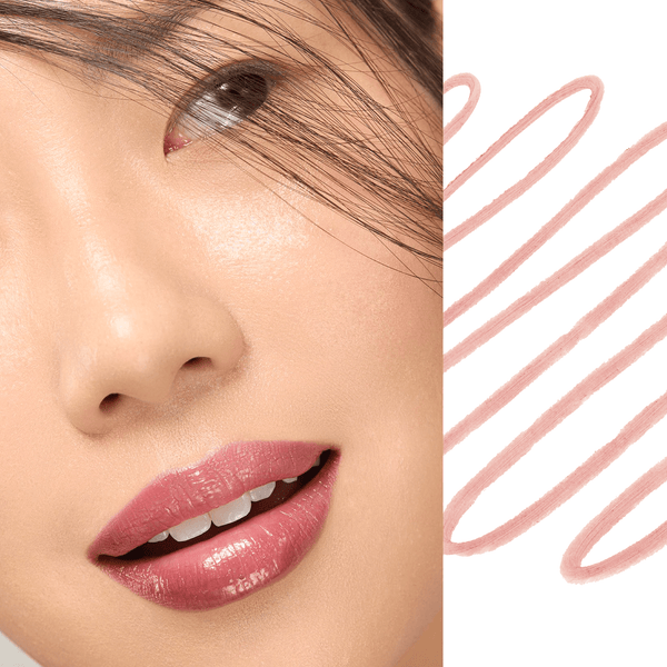 Gerard Cosmetics Gerard Cosmetics Cher. A Mauve Sharpenable Lip Liner Pencil - Ultra Creamy And Long Wearing . Peachy Keen - Pale Nude