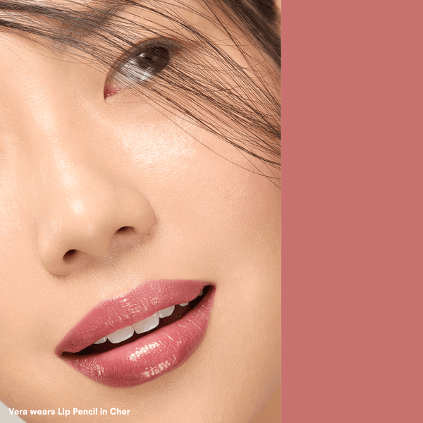 Gerard Cosmetics Gerard Cosmetics Cher. A Mauve Sharpenable Lip Liner Pencil - Ultra Creamy And Long Wearing . Peachy Keen - Pale Nude