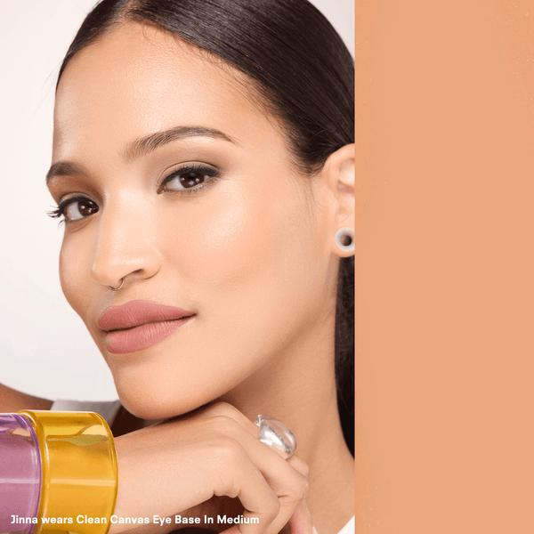 Gerard Cosmetics Gerard Cosmetics Clean Canvas Medium Eye Concealer And Base Eyeshadow Primer For Deeper Skin Tones