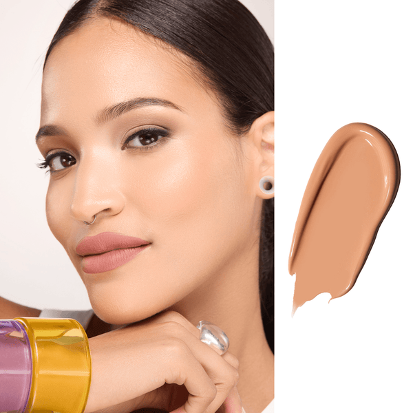 gerard cosmetics Gerard Cosmetics Clean Canvas Medium Eye Concealer and Base eyeshadow primer for deeper skin tones