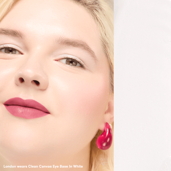 Gerard Cosmetics Gerard Cosmetics Clean Canvas White Eye Concealer And Base Eyeshadow Primer For Artistic Looks