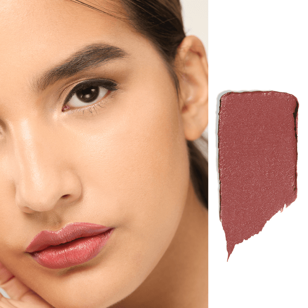 Gerard Cosmetics Gerard Cosmetics French Toast Brown Lipstick - Highly Pigmented Best Traditional Bullet Lip Stick With A Satin Finish