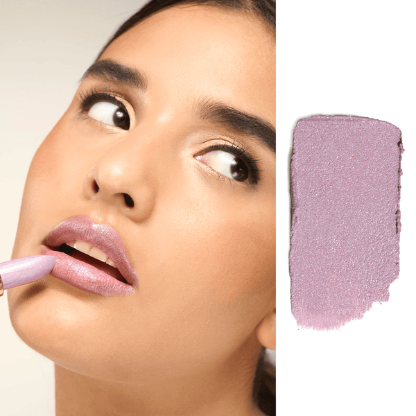 Gerard Cosmetics Gerard Cosmetics Glitter Lipstick - Smooth Application And Glittery Finish DM Me- Glitter Lavender