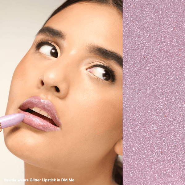 Gerard Cosmetics Gerard Cosmetics Glitter Lipstick - Smooth Application And Glittery Finish DM Me- Glitter Lavender
