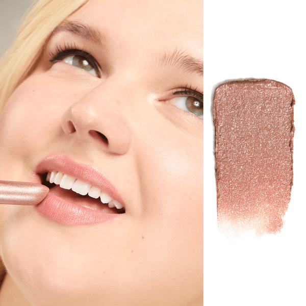 Gerard Cosmetics Gerard Cosmetics Glitter Lipstick - Smooth Application And Glittery Finish. Hollywood Blvd - Glitter Nude