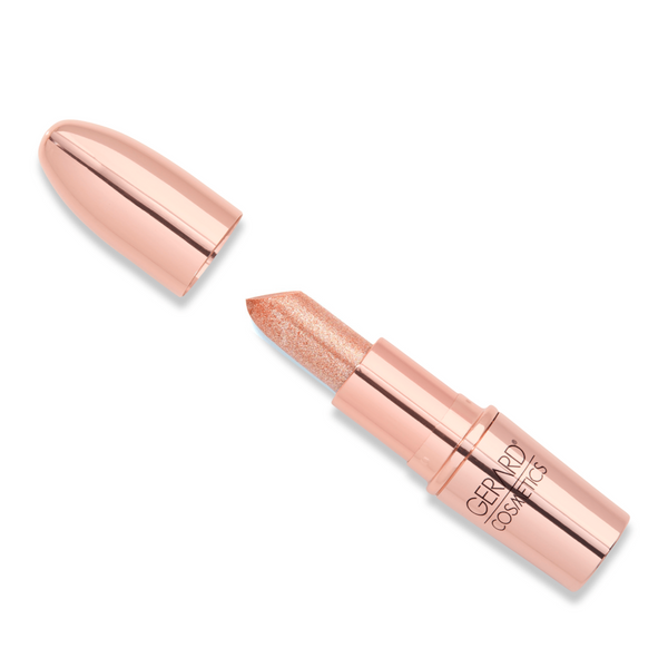 gerard cosmetics Gerard Cosmetics Glitter Lipstick - smooth application and glittery finish. Hollywood Blvd - glitter nude