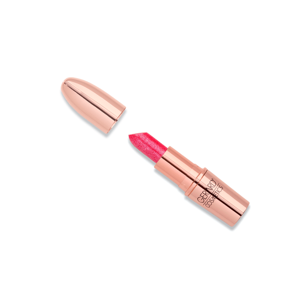 gerard cosmetics Gerard Cosmetics Glitter Lipstick - smooth application and glittery finish. Cupid- red glitter
