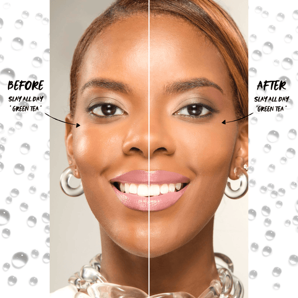 Gerard Cosmetics Gerard Cosmetics Green Tea Scented Slay All Day Makeup Setting Spray Oil Control Matte Finish